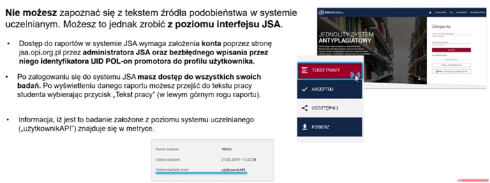 Zdjęcie omawia korzyści dotyczące korzystania z&nbsp;JSA względem APD